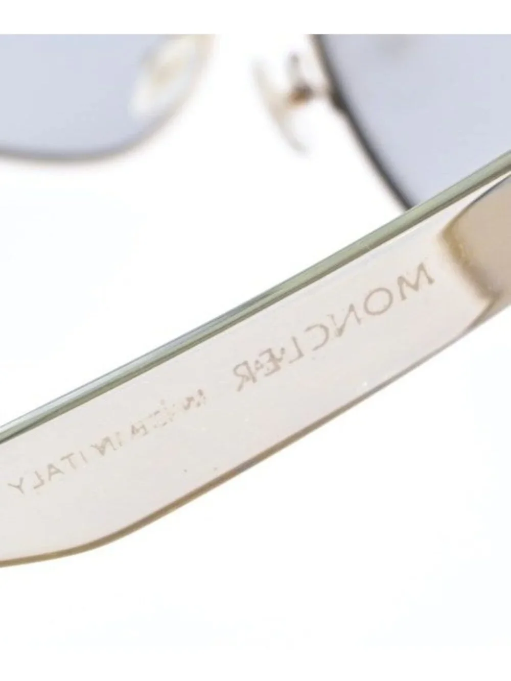 Moncler Sunglasses Eyewear Gold